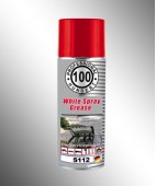 PROFESSIONAL HUNDERT Weisses Spruhfett Hochwertiges